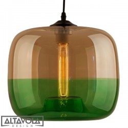 Lampa wisząca szklana LONDON LOFT No. 5AG ALTAVOLA