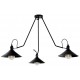 Kaspa Lampa Sufitowa Hats 3