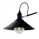 Kaspa Lampa Sufitowa Hats 3