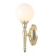 Kinkiet Bathroom Dryden4 Polished Brass Elstead